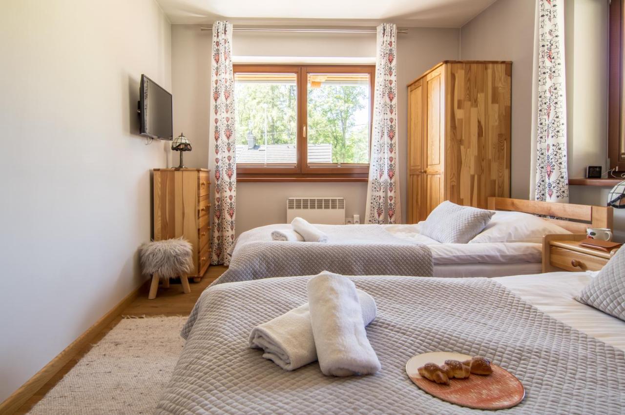 Apartament Sobiczkowa Zakopane كوشتيليسكا المظهر الخارجي الصورة