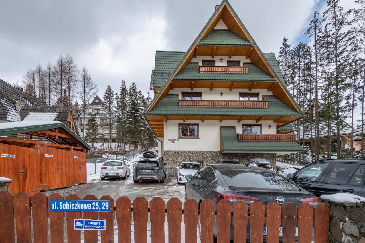 Apartament Sobiczkowa Zakopane كوشتيليسكا المظهر الخارجي الصورة