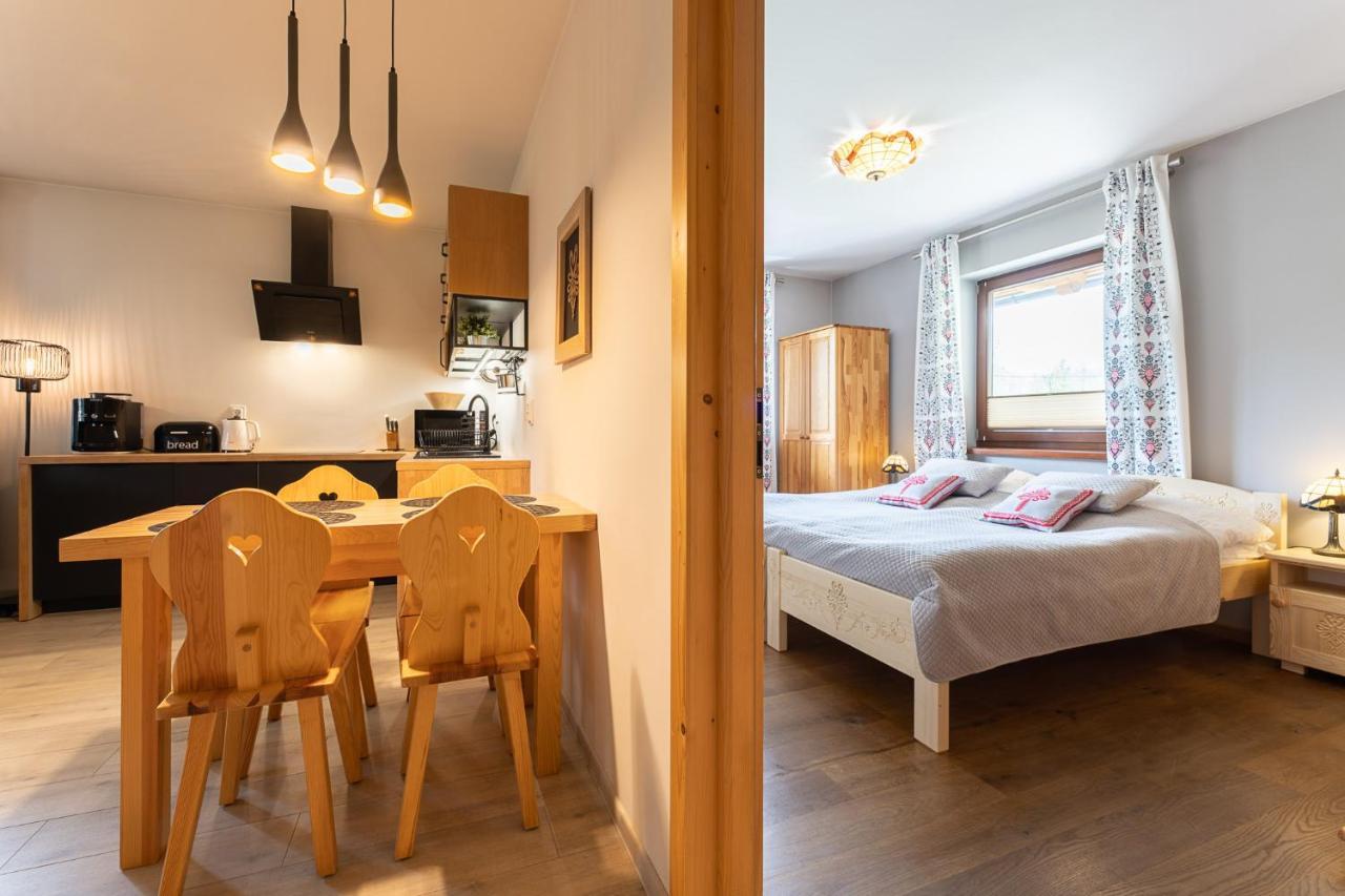 Apartament Sobiczkowa Zakopane كوشتيليسكا المظهر الخارجي الصورة